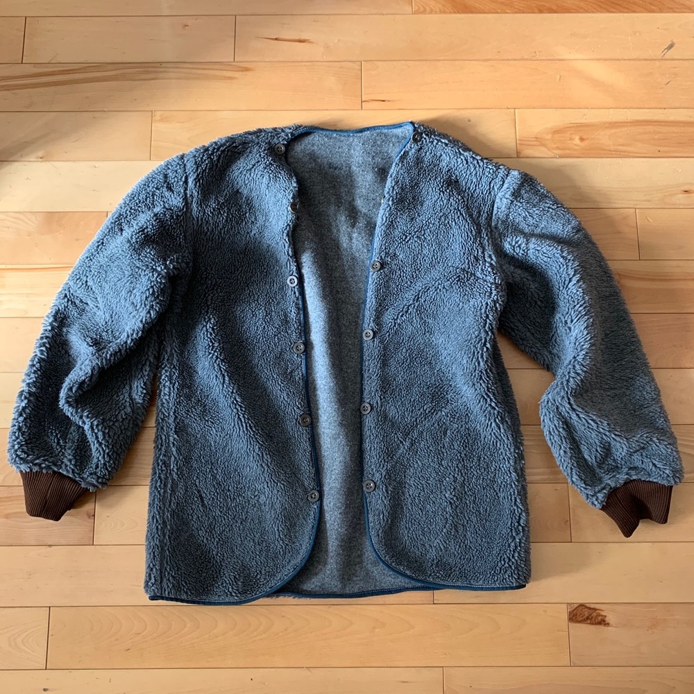 Vintage fleece military liner